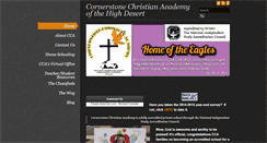Desktop Screenshot of ccahighdesert.org